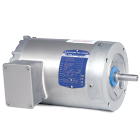 Image for 1HP BALDOR 1760RPM 143TC TENV 3PH SUPER-E WASHDOWN FOOTLESS MOTOR VESWDM3546T